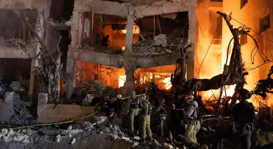 Πανικός στο Ισραήλ – Απέτυχε η αεράμυνα να αναχαιτίσει τον ιρανικό πύραυλο που σκότωσε 9 άτομα