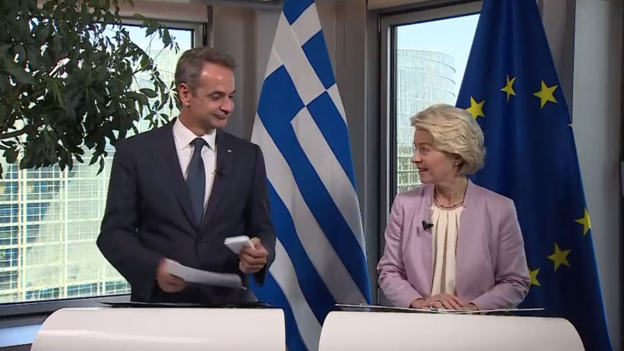 Von der Leyen (Κομισιόν) για πλημμύρες στην Ελλάδα: «Η ΕΕ στέκεται στο πλευρό του ελληνικού λαού» -  Αξιοποιούνται τρία εργαλεία αρωγής