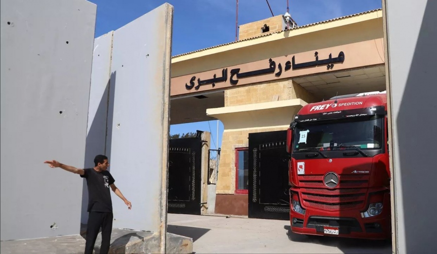 Ισραήλ: Θα επιτρέπουμε ημερησίως 100 φορτηγά με ανθρωπιστική βοήθεια στη Γάζα