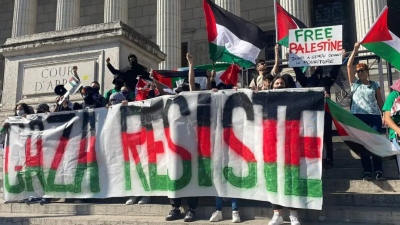 Γαλλία: «Λευτεριά στην Παλαιστίνη» φωνάζουν και από τη Σορβόννη