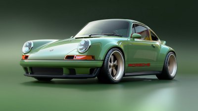 Μία σπέσιαλ Porsche 911 από τις Singer και Williams