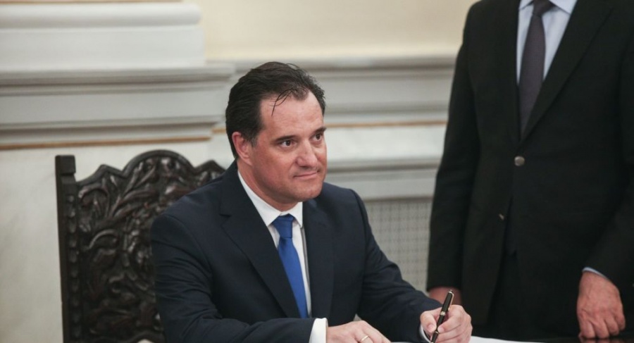 Γεωργιάδης (υπ. Ανάπτυξης): Στόχος μας να γίνουμε η πιο φιλική χώρα για επενδύσεις στην ΕΕ - Έχουμε σχέδιο διάσωσης 170 εταιρειών