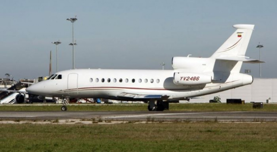 Πρέσβης Βενεζουέλας: Παρανοϊκά τα περί μεταφοράς χρυσού - Γιατί προσγειώθηκε στην Αθήνα το αεροσκάφος