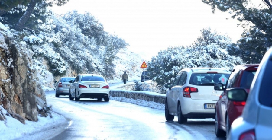 Απαγόρευση της κυκλοφορίας βαρέων οχημάτων σε τμήματα της Αθηνών - Λαμίας