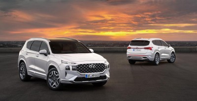 Νέο Hyundai Santa Fe με νέους υβριδικούς κινητήρες