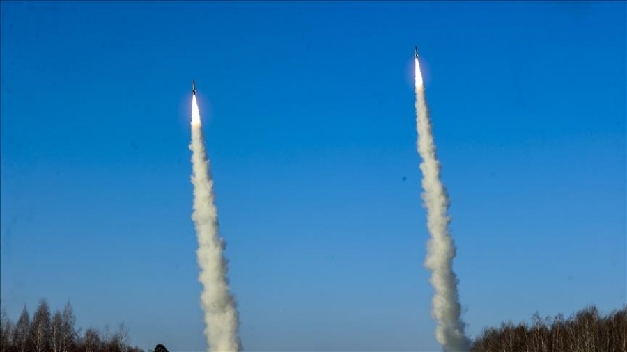 Η Ρωσία κατέρριψε δύο ουκρανικούς πυραύλους πάνω από τη Μαύρη Θάλασσα