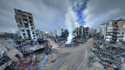 Η Ρωσία έπληξε εγκατάσταση φυσικού αερίου στην Ουκρανία