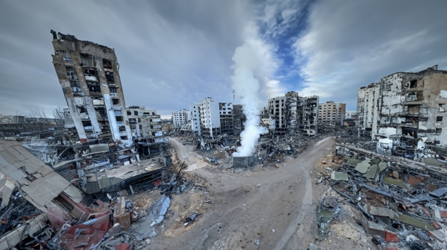 Η Ρωσία έπληξε εγκατάσταση φυσικού αερίου στην Ουκρανία