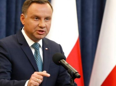 Πολωνία – κορωνοϊός: Θετικός στον ιό ο πρόεδρος Duda - Είναι καλά