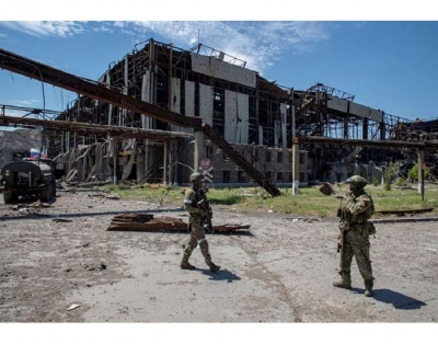 Δύο τραυματίες από ουκρανικό βομβαρδισμό στο Donetsk
