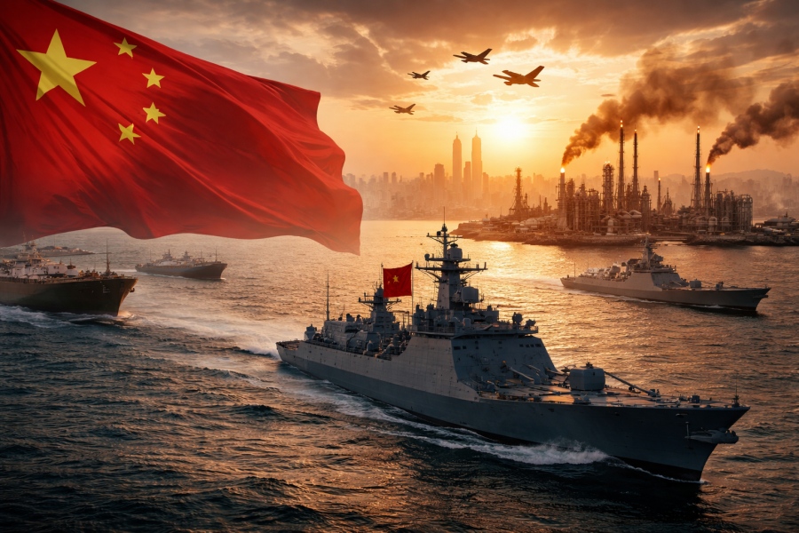 Γεωπολιτικός σεισμός - Η Κίνα πετάει εκτός Μέσης Ανατολής τις αμερικανικές βάσεις, χτίζει νέα στρατιωτική συμμαχία