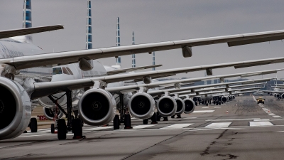 Πότε θα ανακάμψει η διεθνής αεροπορική κίνηση στην Ευρώπη