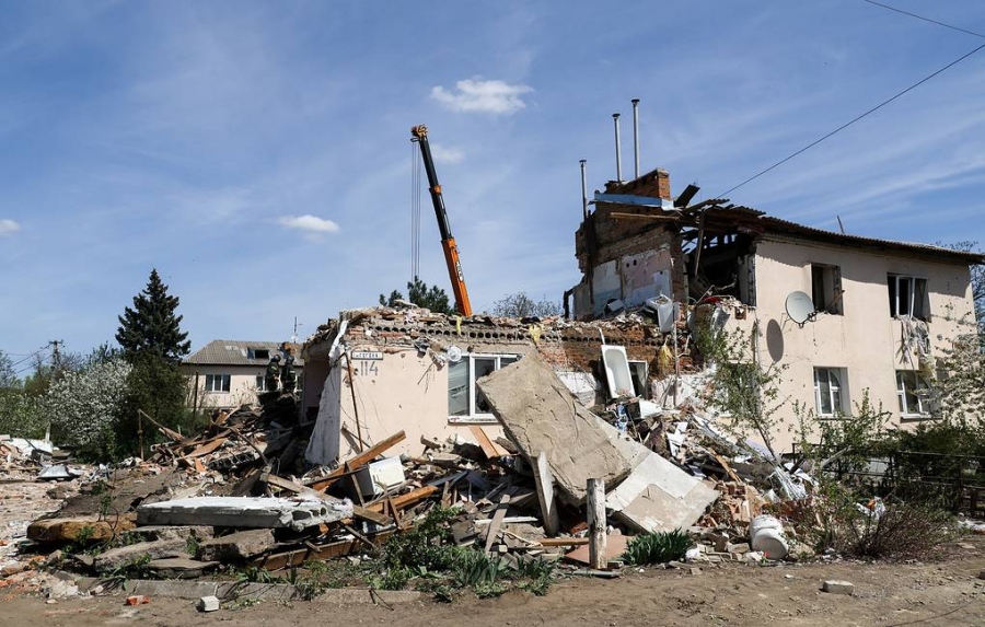 Φρίκη στο Tokmak – 10 νεκροί και δύο αγνοούμενοι από την ουκρανική επίθεση κατά αμάχων