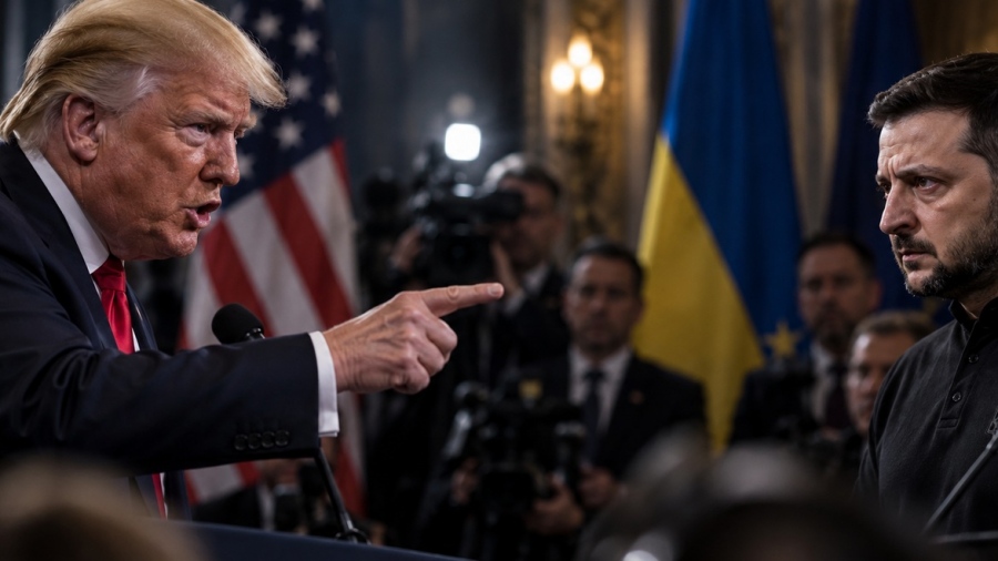 Ραγδαίες εξελίξεις – Ο Trump κατεδαφίζει τον Zelensky: Ήρθε η ώρα η Ουκρανία να αλλάξει πρόεδρο – Προκαλεί παντού προβλήματα