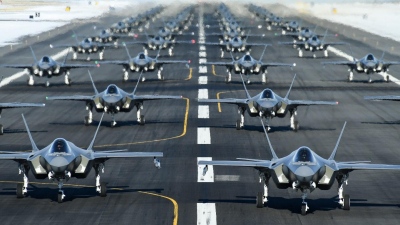 Σοκ - Οι ΗΠΑ χάνουν τη μάχη στον αέρα με την Κίνα - Φυγή προς τα εμπρός μέσω Golden Dome