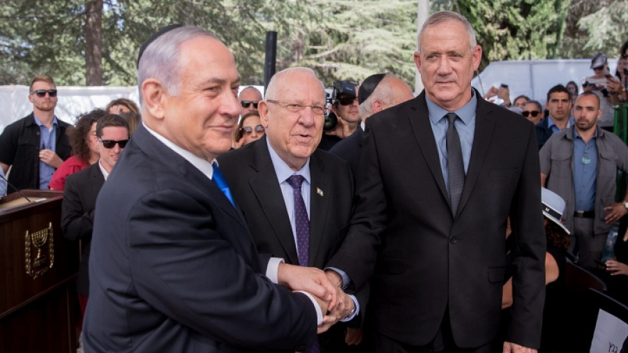 Ισραήλ: Συμφωνία Netanyahu - Gantz για τον σχηματισμό κυβέρνησης έκτακτης ανάγκης