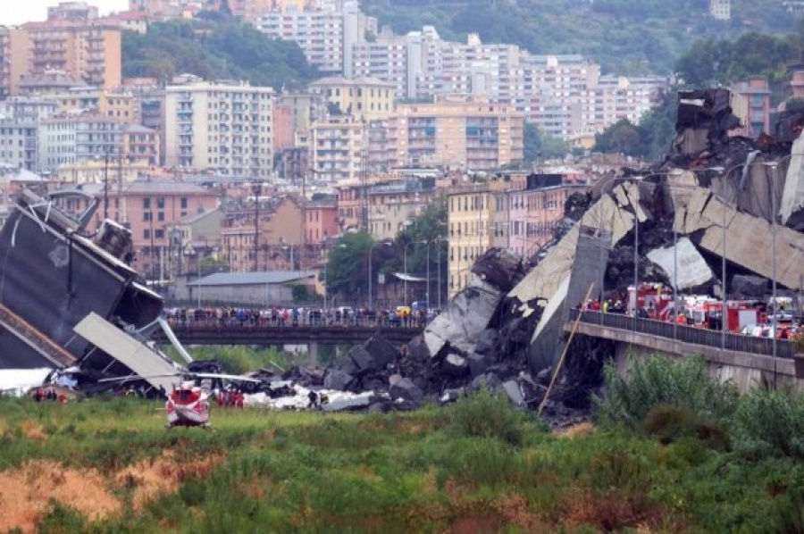 Ιταλία: Χωρίς συντήρηση για 25 χρόνια η γέφυρα που κατέρρευσε το 2018 με αποτέλεσμα 43 νεκρούς