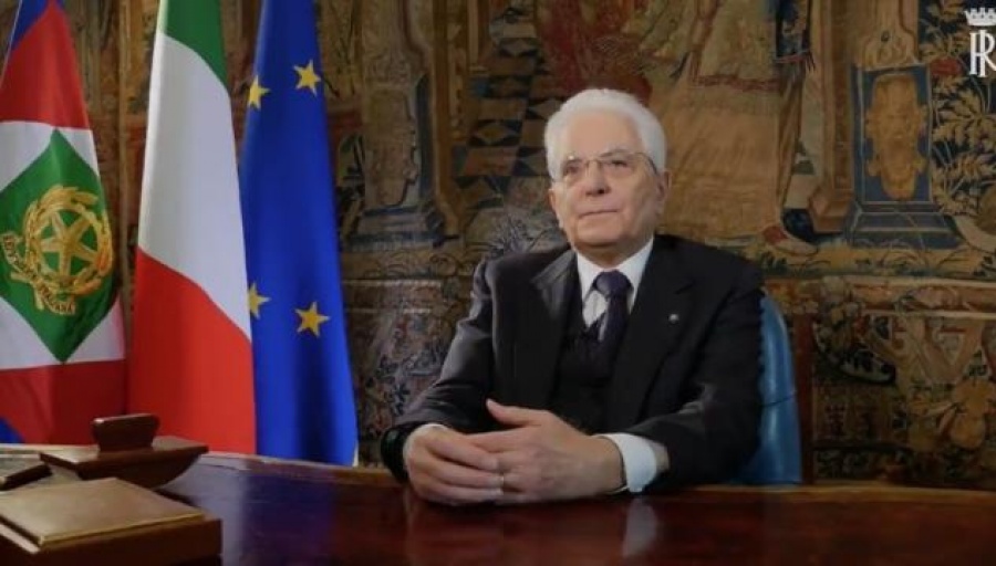 Mattarella: (Πρ. Ιταλίας): Ελπίζω Γερμανία και ΕΕ να μην γνωρίσουν την οδυνηρή πορεία της Ιταλίας
