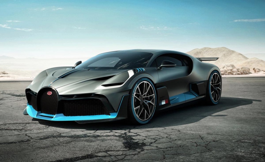 Αυτή είναι η Bugatti Divo των 5 εκατομμυρίων ευρώ