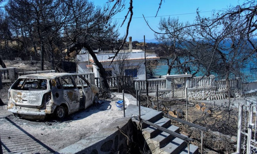 Ξεπέρασαν τις 4.000 οι αιτήσεις για την καταβολή επιδόματος στους πυρόπληκτους της Αττικής