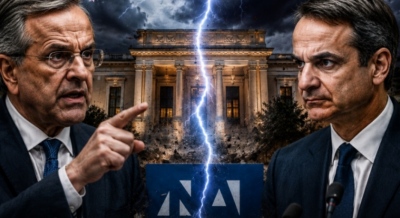 Εφιάλτες Μαξίμου για κόστος ζωής και Σαμαρά  – Ανώμαλη προσγείωση από τη ΔΕΘ, εντείνεται ο εμφύλιος στα Δεξιά
