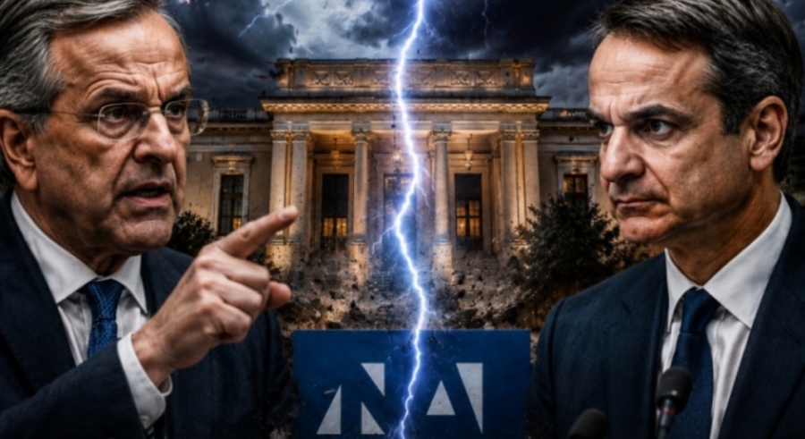 Εφιάλτες Μαξίμου για κόστος ζωής και Σαμαρά  – Ανώμαλη προσγείωση από τη ΔΕΘ, εντείνεται ο εμφύλιος στα Δεξιά