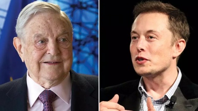 Πόλεμο στον Soros άνοιξε ο Musk - Τον πίεζαν τα όργανά του για καταστολή της ελευθερίας του λόγου στο Twitter
