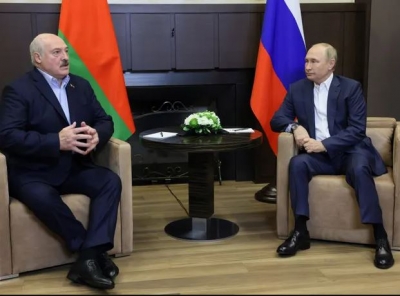 Putin σε Lukashenko: Εξαιρετικά παράξενο που τα λευκορωσικά λιπάσματα είναι μπλοκαρισμένα