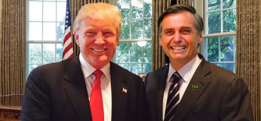 Βραζιλία: Στις ΗΠΑ η πρώτη επίσκεψη Bolsonaro στο εξωτερικό - Συνάντηση με Trump και κοινή στάση για Βενεζουέλα