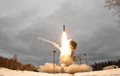 ΗΠΑ: Η Ρωσία μας ενημέρωσε για την εκτόξευση του διηπειρωτικού βαλλιστικού πυραύλου Yars