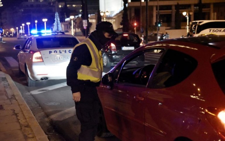 Μέτρα για την πανδημία: Επιβλήθηκαν 1.668 πρόστιμα και έγιναν 8 συλλήψεις την παραμονή της Πρωτοχρονίας