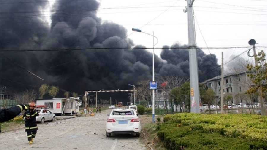 Κίνα: Στους 78 ανήλθαν οι νεκροί από την έκρηξη σε χημικό εργοστάσιο στην επαρχία Τζιανγκσού
