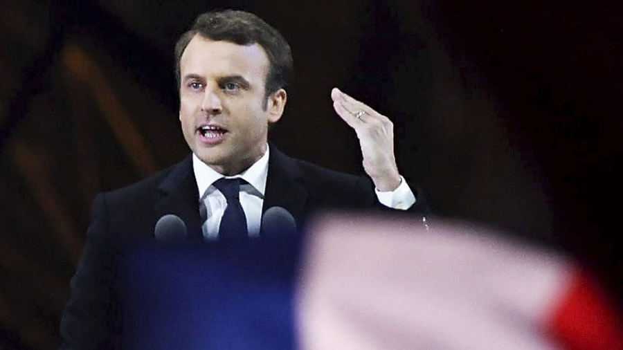 Ξαναζεσταμένες υποσχέσεις, «Νόμος και Τάξη» και εμμονή στο ασφαλιστικό από Macron ενόψει εκλογών (10/4)