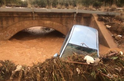 Αμερικανική Υπηρεσία για τους Ωκεανούς: Τροπικό φαινόμενο η καταιγίδα που έπληξε τη Δυτική Αττική