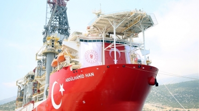 Τουρκία: Στις 9/8 το γεωτρύπανο Abdulhamid Han στη Μεσόγειο - Oktay: Οι υδρογονάνθρακες δεν είναι παιχνίδι των Ελλήνων