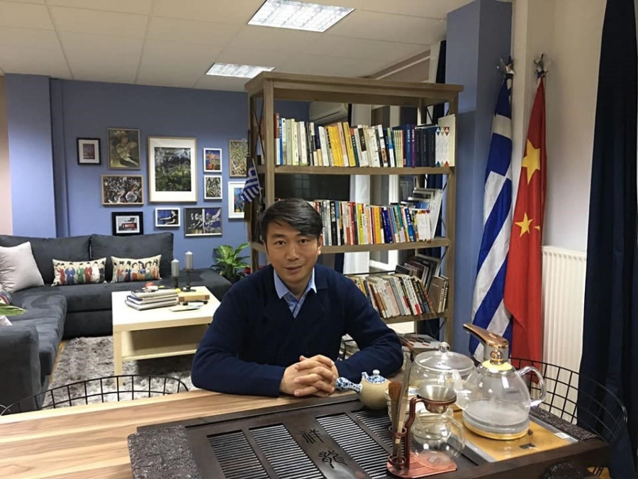 Ένωση Επενδυτών Κίνας - Ελλάδας:  Επτά πλήρως εξοπλισμένα διαμερίσματα για το ιατρικό και νοσηλευτικό προσωπικό