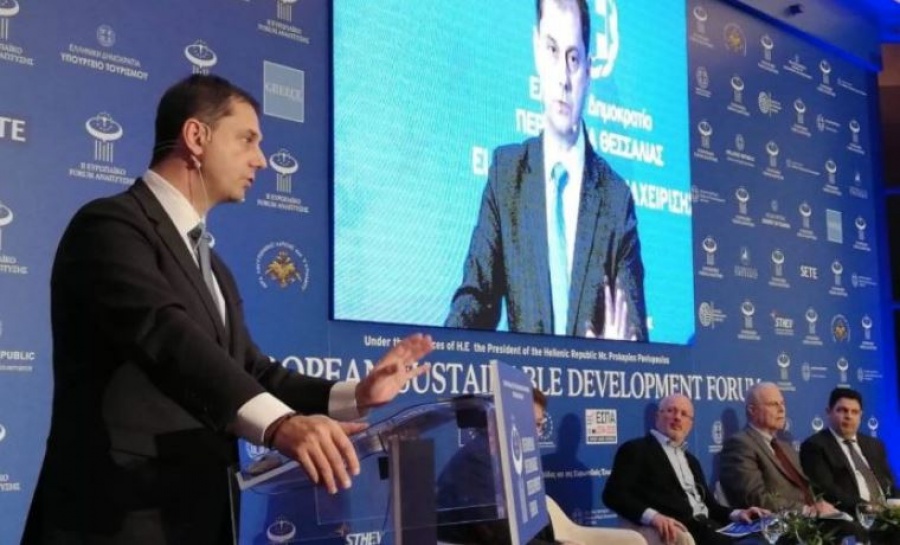 Θεοχάρης: Η συνεργασία όλων μονόδρομος για την αναβάθμιση του εγχώριου τουριστικού προϊοντος