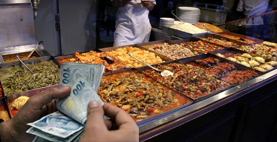 Εκρηκτική άνοδος στην ακρίβεια τροφίμων - 3η παγκοσμίως η Τουρκία, ξεσηκωμός στην κοινωνία