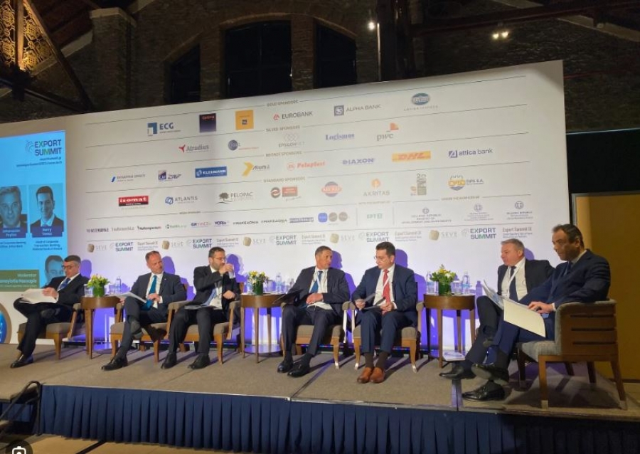 Export Summit: Κατά 20% αυξήθηκε την τελευταία διετία η ζήτηση για ασφάλιση εξαγωγικών πιστώσεων μετά την πανδημία και την έναρξη του πολέμου στην Ουκρανία