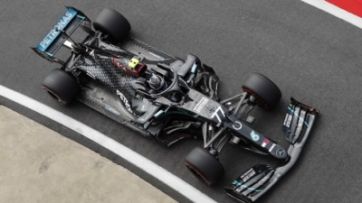 Ο Bottas πήρε την pole position  στην 70η επέτειο της F1
