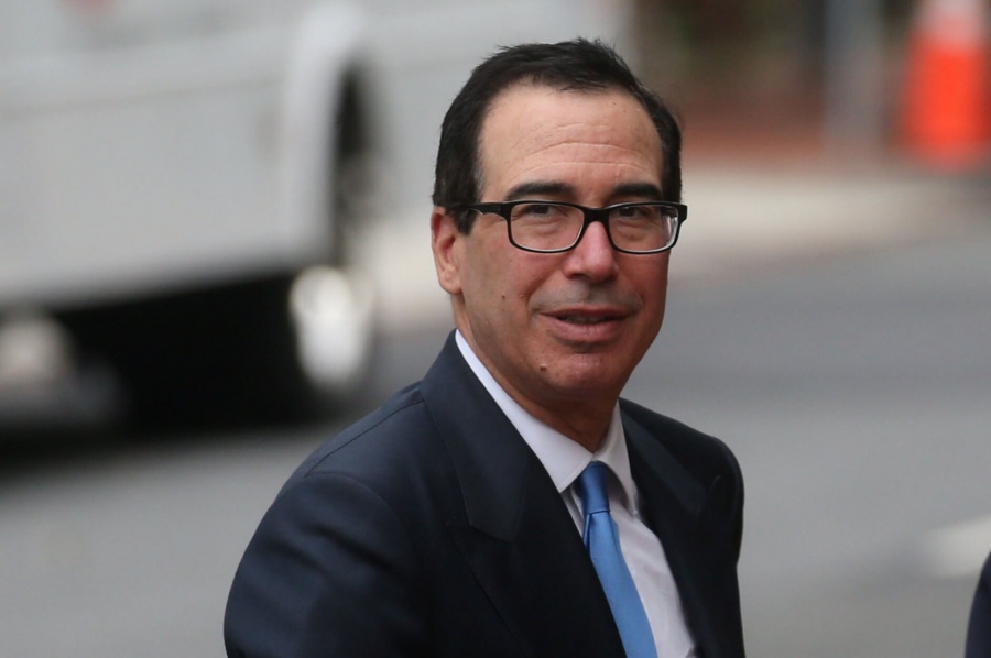 Mnuchin: Η κρίση δεν θα διαρκέσει για χρόνια - Επιταγές 1000 δολ. στους ενήλικες, 500 δολ. στα παιδιά