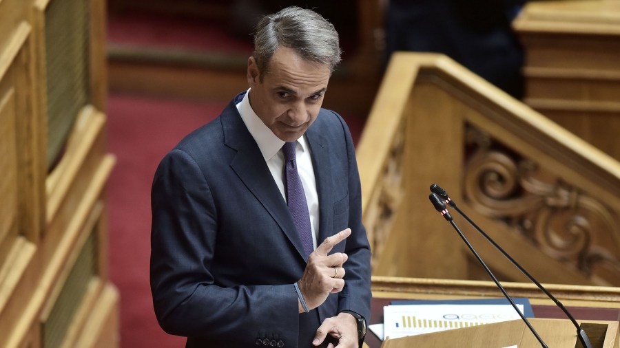 Επεισόδιο Μητσοτάκη με Ανδρουλάκη: «Δεν ξέρετε τι λέτε» - «Να είστε πιο προσεκτικός»