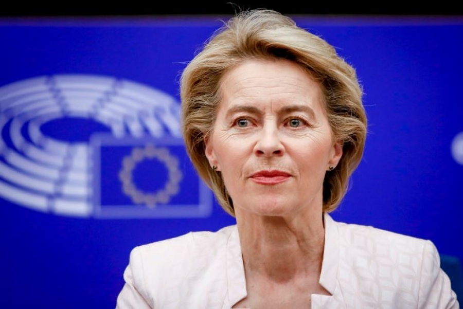 Von der Leyen: Θετικός στον κορωνοϊό ο οδηγός της