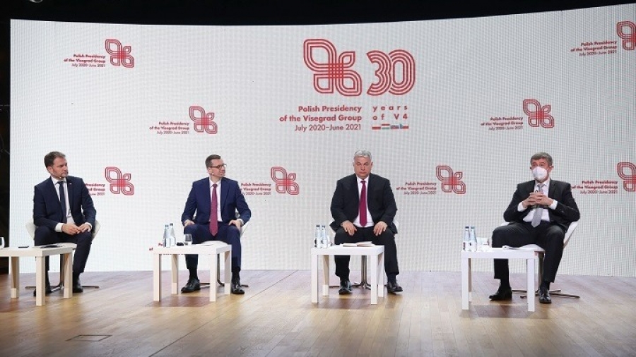 Οι χώρες του Βίσεγκραντ καταδικάζουν τη ρωσική επιθετικότητα – Putin: Παράλογες οι κατηγορίες της Πράγας