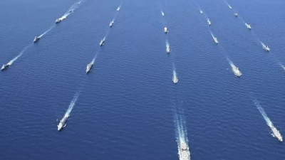 Ο Ρωσικός στόλος της Βαλτικής διεξάγει άσκηση απάντηση στις ασκήσεις του ΝΑΤΟ