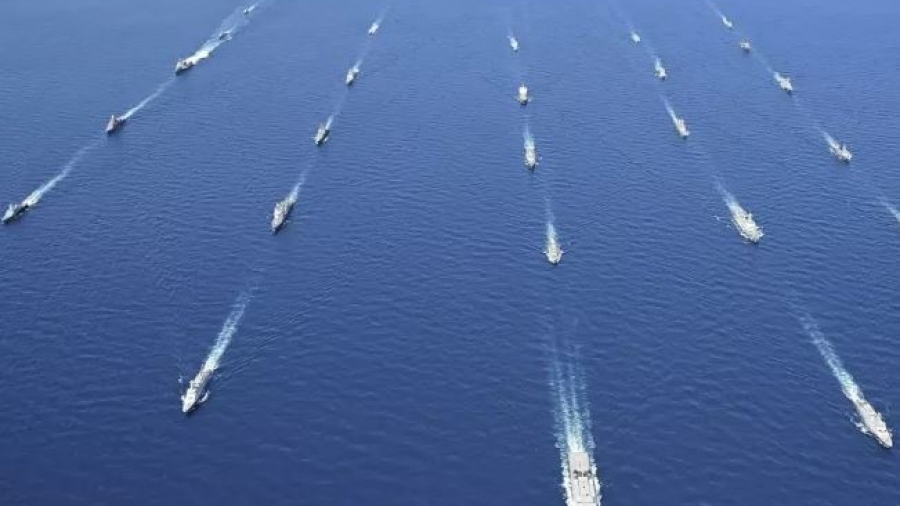 Ο Ρωσικός στόλος της Βαλτικής διεξάγει άσκηση απάντηση στις ασκήσεις του ΝΑΤΟ