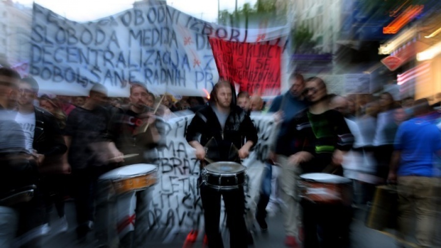 Περισσότεροι από 100.000 πολίτες αναμένονται στη συγκέντρωση του προέδρου Vucic στο Βελιγράδι