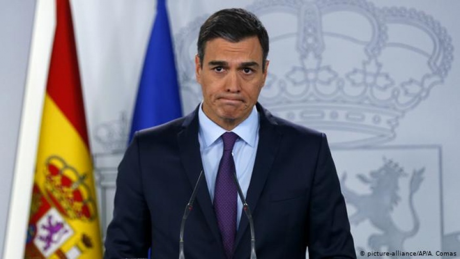 Sanchez: Από τις 2 Μαΐου οι Ισπανοί θα μπορούν να βγαίνουν από τα σπίτια τους για να ασκηθούν