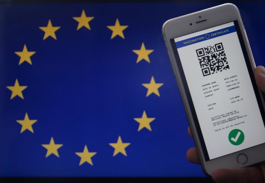 Ελλάδα -  Γερμανία: Επιτυχής η διαδικασία προσομοίωσης του «πράσινου ψηφιακού πιστοποιητικού»