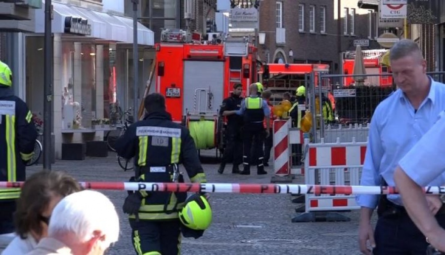 Γερμανία: Δυο νεκροί και 20 τραυματίες από την επίθεση με βαν στο Muenster – Γερμανός ο δράστης